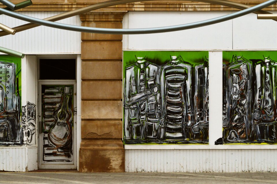 Paint design street