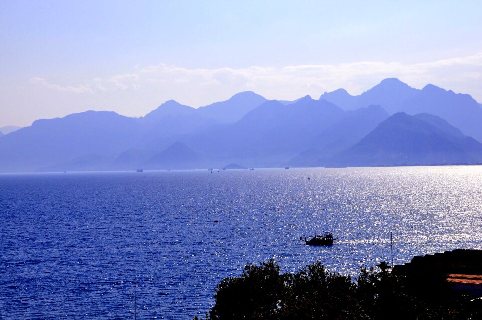 Landscape mediterranean antalya