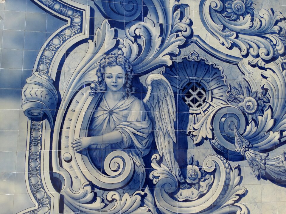 Portuguese angel blue