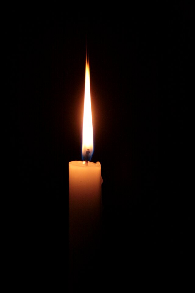 Flame grief light