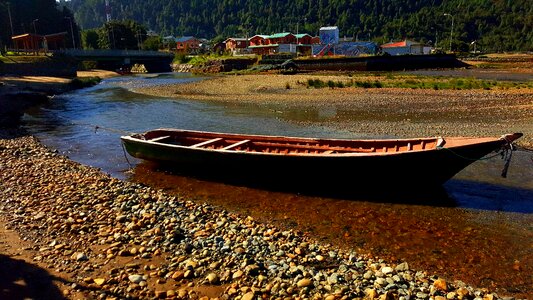 Port aysen chile