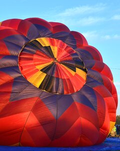 Balloon hot fly photo