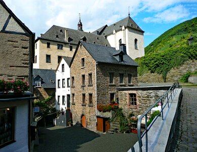 Mosel historic center places of interest photo