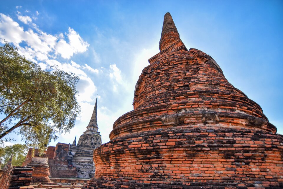 Art ayutthaya historical park faith