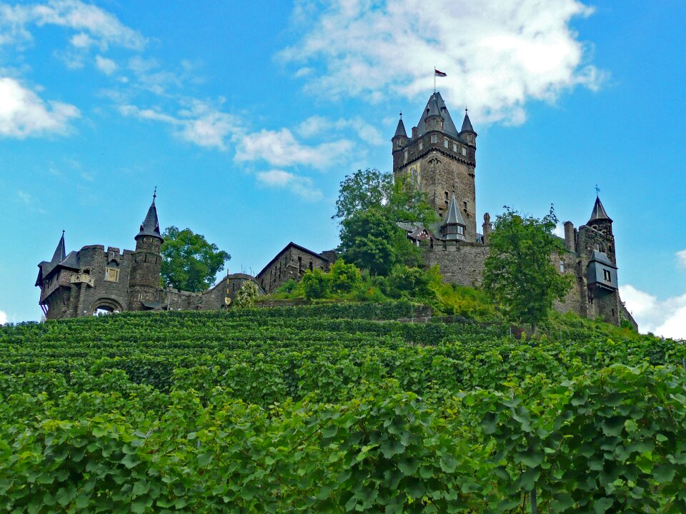 Mosel castle imperial castle