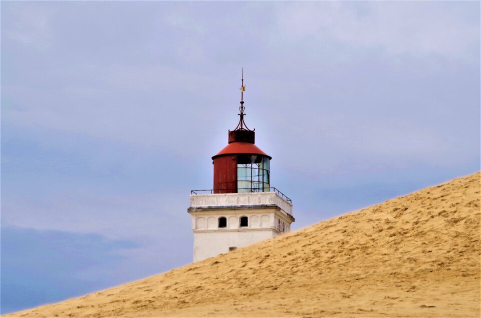 Lighthouse denmark rudbjerg knude