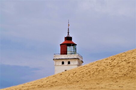 Lighthouse denmark rudbjerg knude