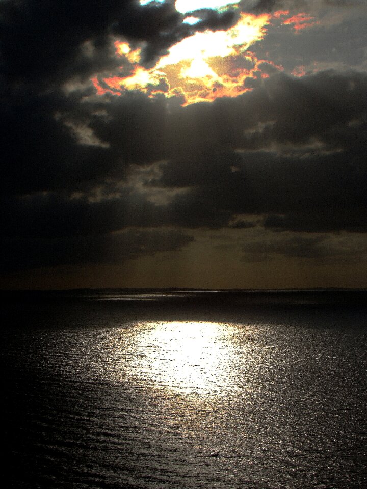 Poland pomeranian bay summer