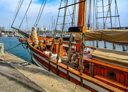 Spain mediterranean sail photo