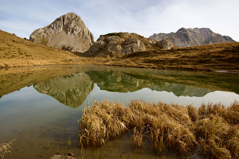 Landscape nature water photo