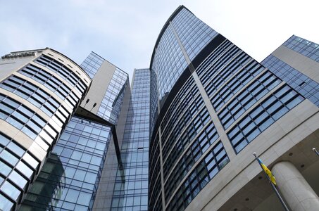 Skyscraper hilton kiev