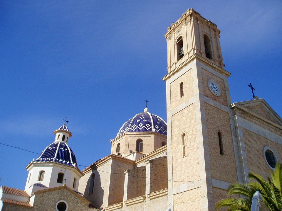 Church architecture religion