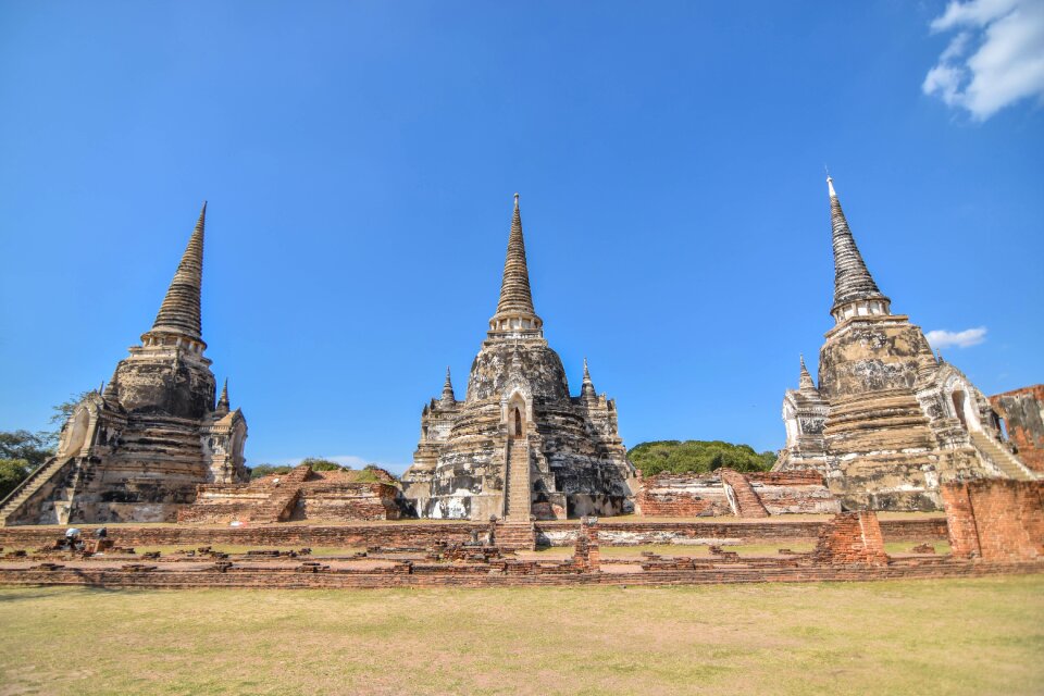 Art ayutthaya historical park faith
