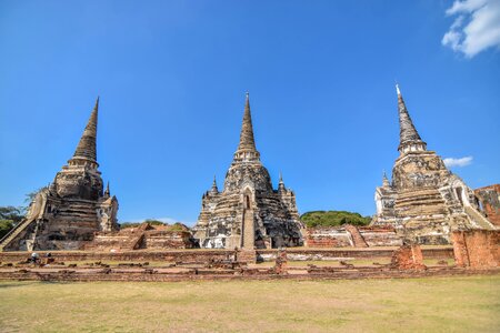 Art ayutthaya historical park faith photo