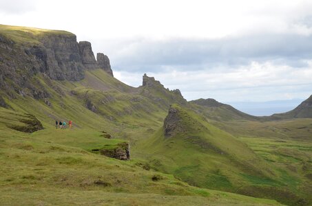 Scotland isle of skye landscape