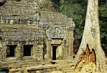 Ruins archaeology temple