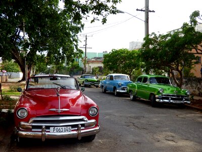 Havana vintage transportation photo
