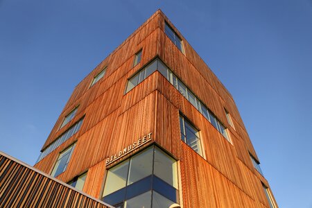 Building window wood photo