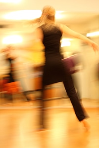 Dance women fitness photo