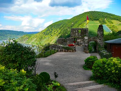 Germany mosel castle