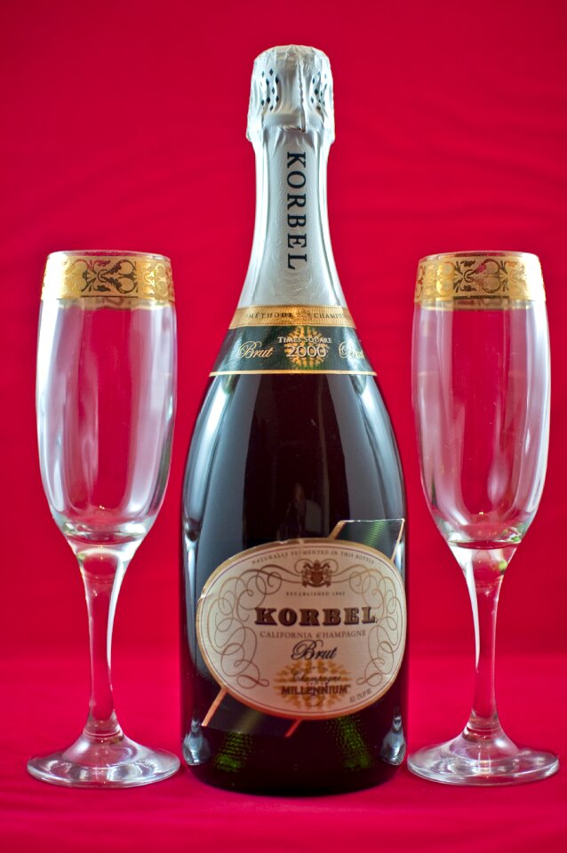 Celebration bubbly