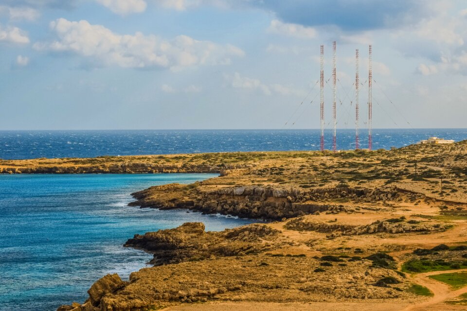 Coast landscape antennas