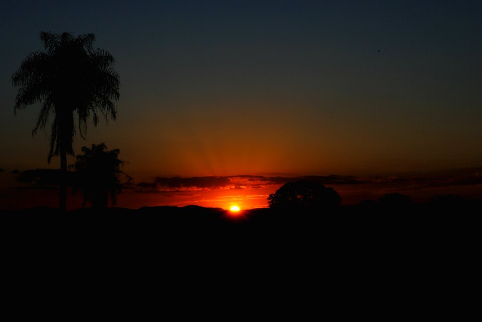 Sunset nature beautiful