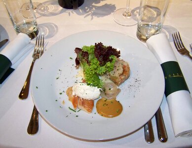 Food appetizer gastronomy photo