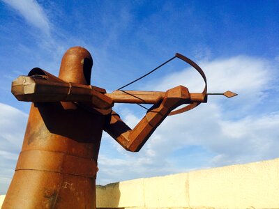 Blue sky castillo archer