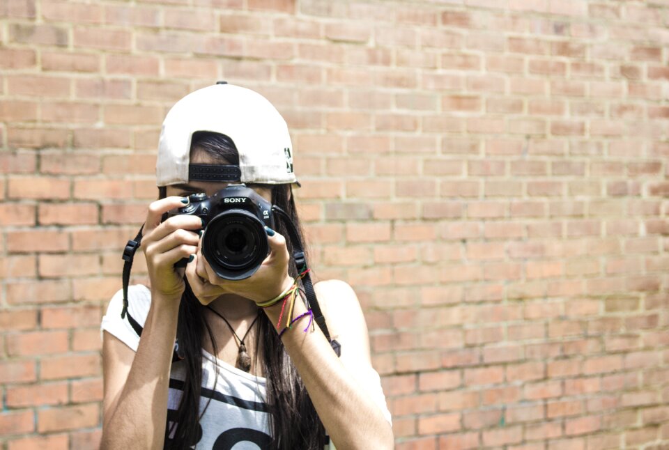Culture wall photographing