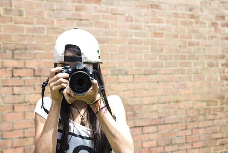Culture wall photographing