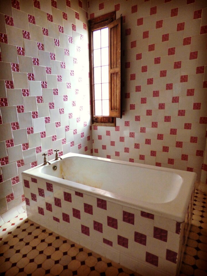 Bathtub vintage old