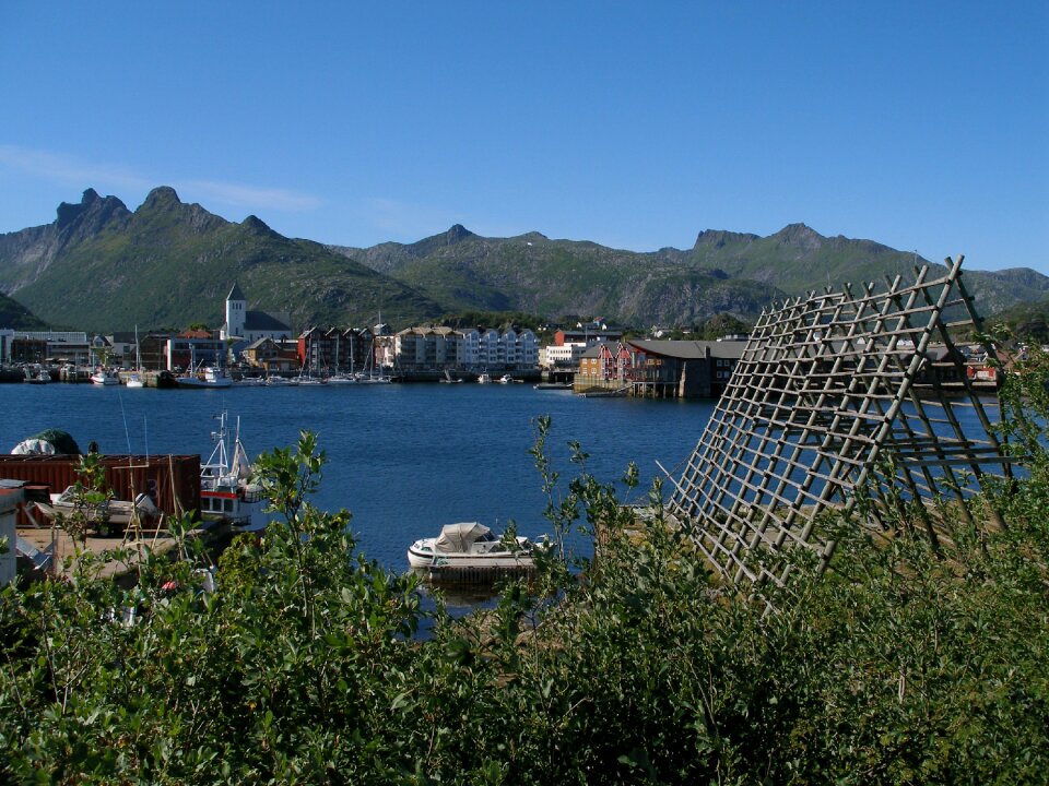 Hurtigruten lofoten scandinavia