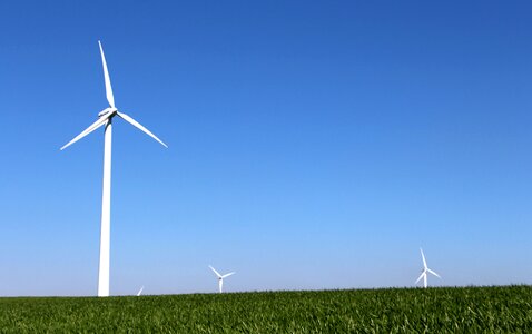 Energy wind environment photo