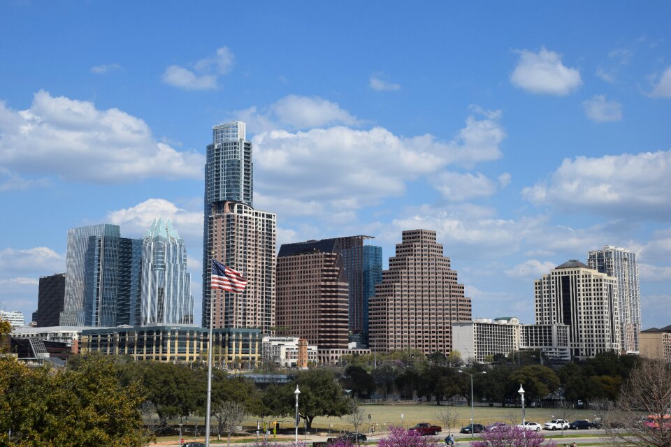Cityscape downtown skyline
