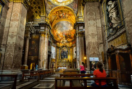 Altar religion church photo