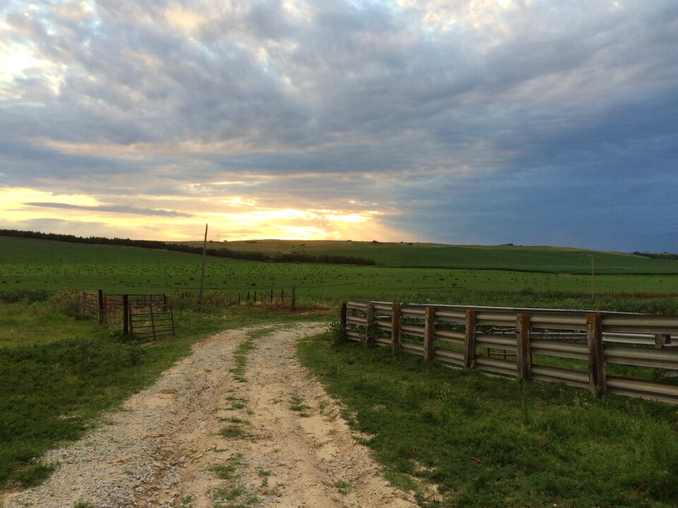 Rural farm agriculture photo