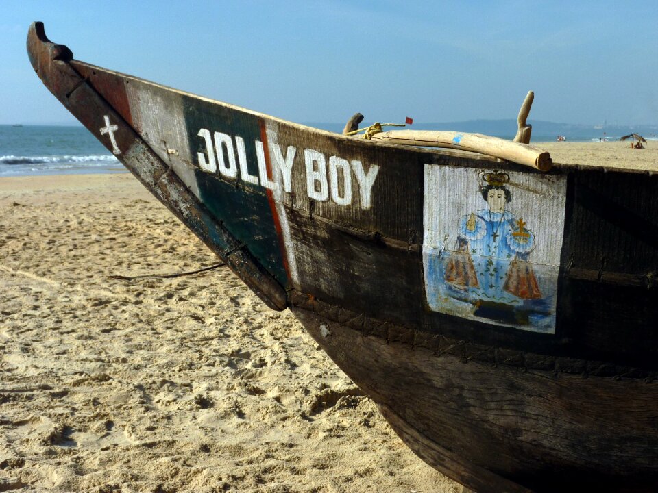 India sand beach