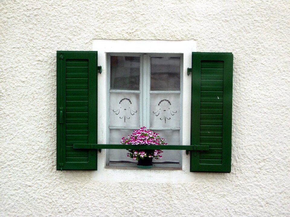 Luserna trentino window