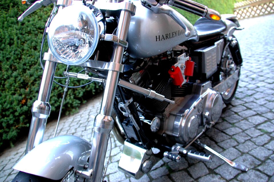Harley davidson motorcycle conversion