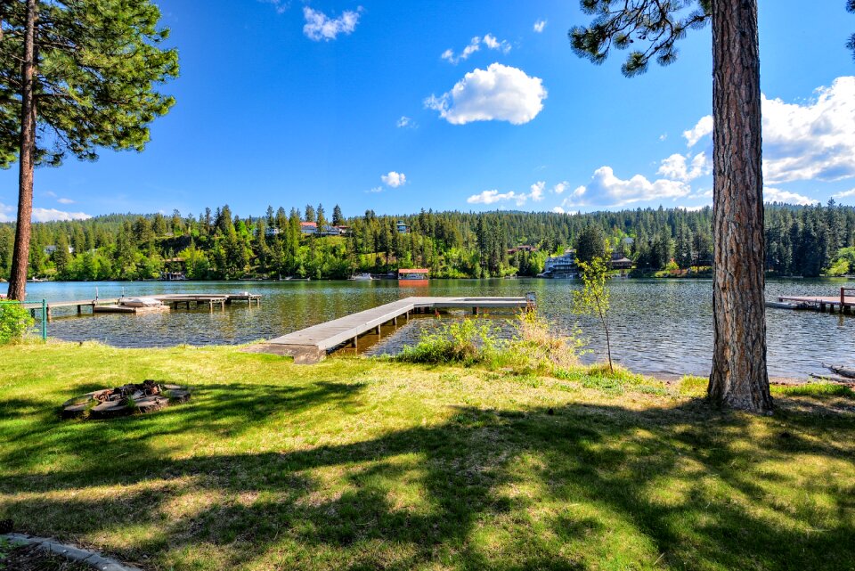 Boat outdoor pier