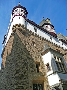 Castle middle ages places of interest