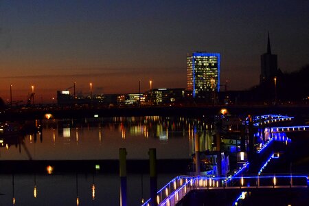 Weser ships water