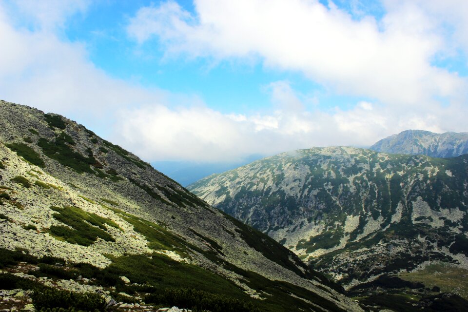 Travel nature mountain