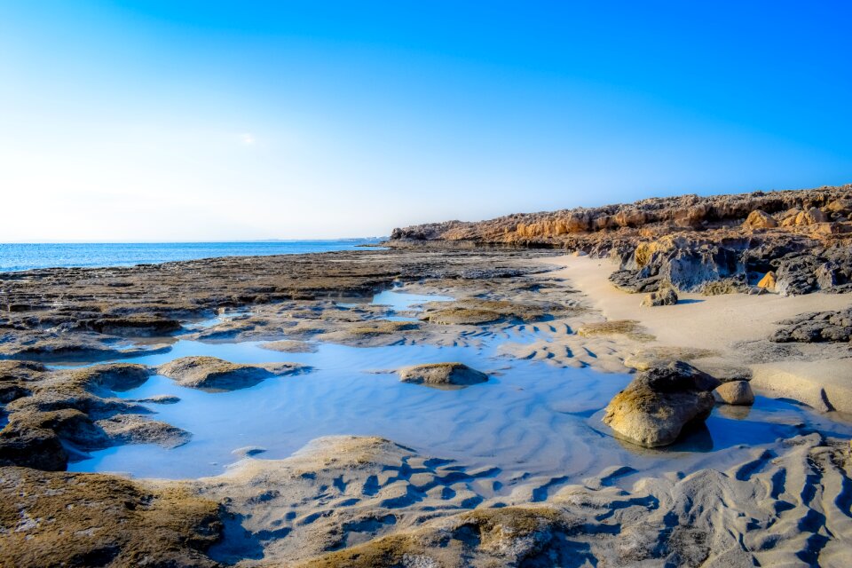 Nature coastline coastal photo