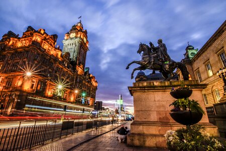 The night europe edinburgh