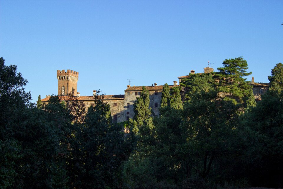 Castello historic center historically