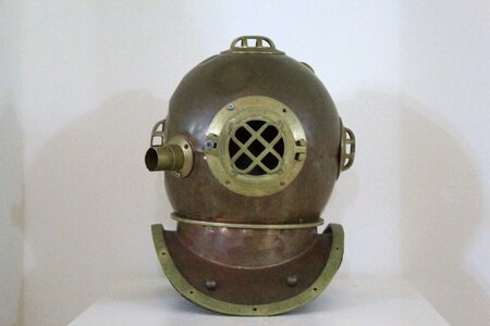 Divers helmet diving helm
