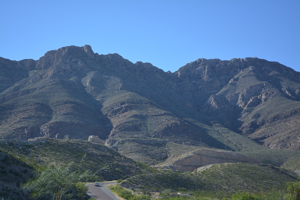 Landscape wilderness scenery photo