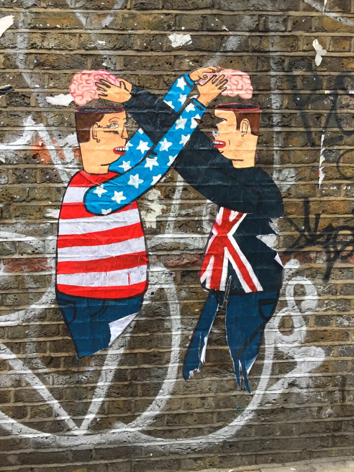London brixton mural